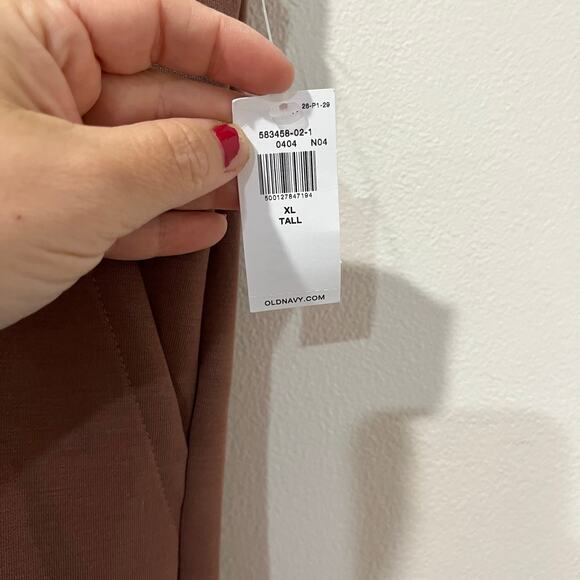 Old Navy Active Bounce Fleece High Rise Wide Leg Sweatpants XL Tall Lounge - Picture 5 of 8